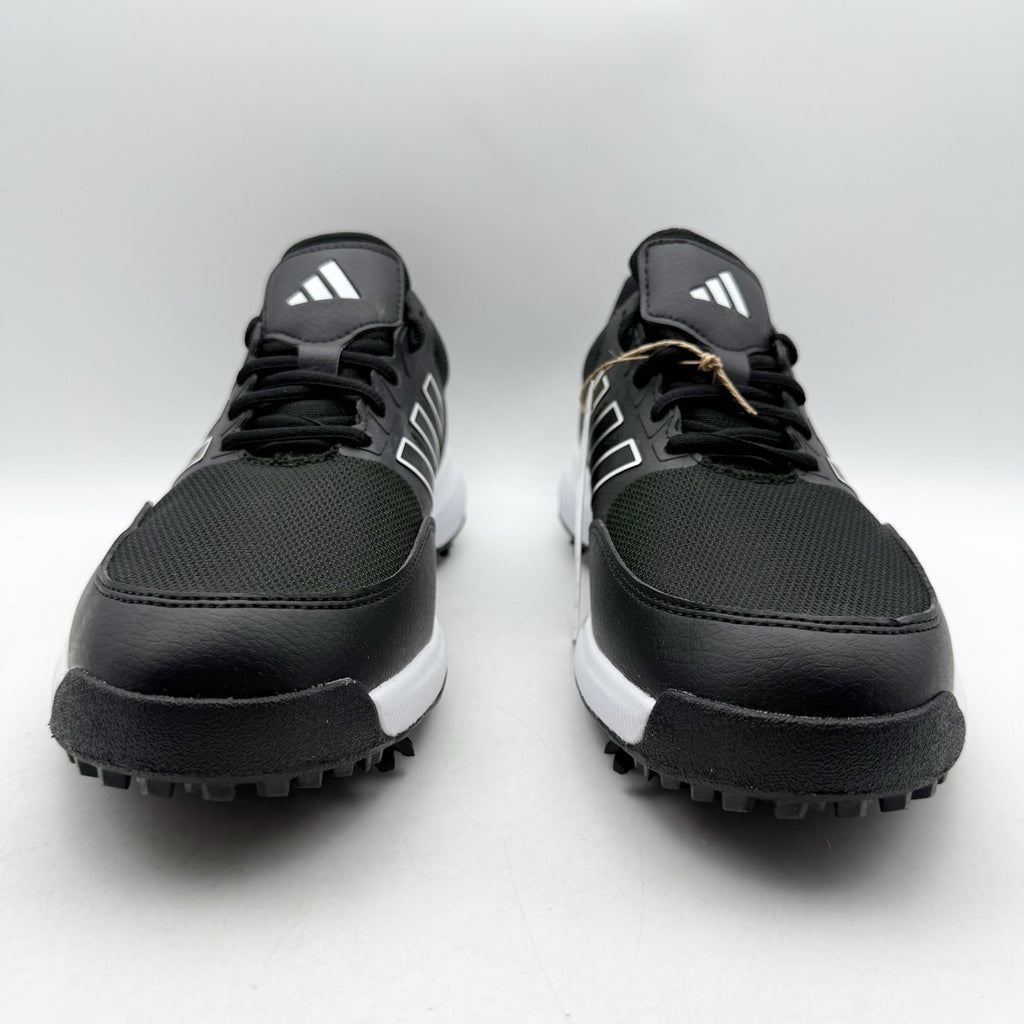 Adidas Mens Tech Response 3.0 Golf Shoes Size 14 Black GV6890 Athletic NWOB