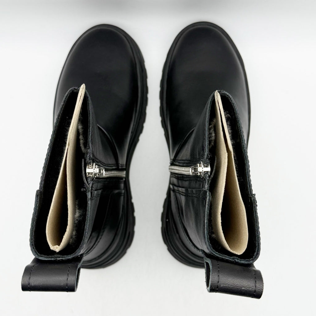 Vagabond Shoemakers Womens Maxime Boots EU 36 US 6 M Black Leather NIB