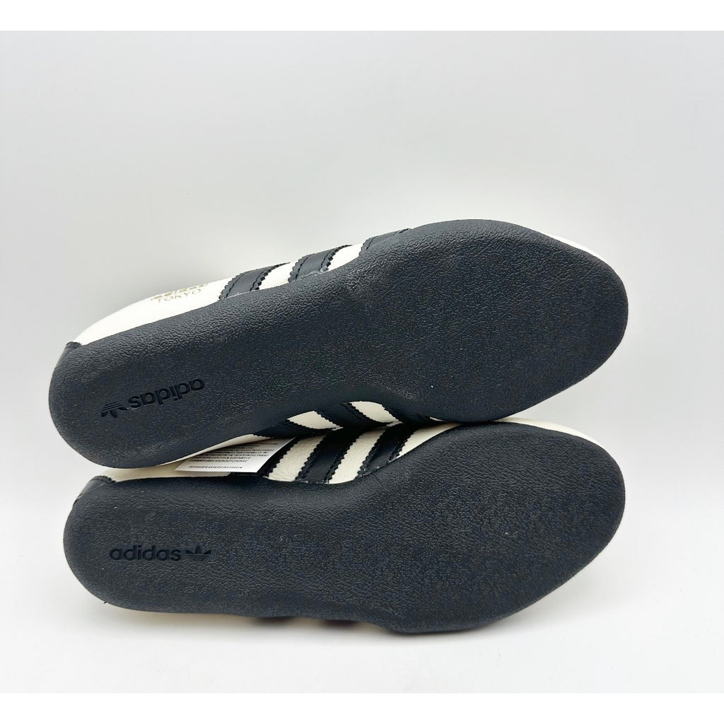 ADIDAS Womens Tokyo Casual Sneakers Size 5 Off White Black NWOB