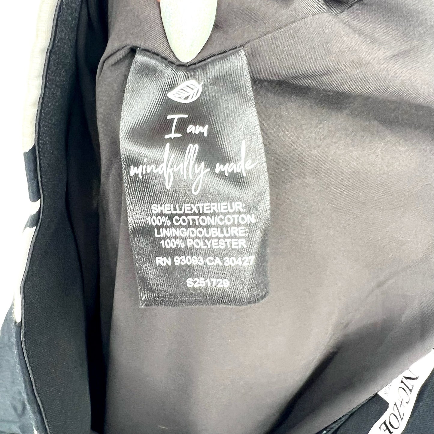 NIC + ZOE Evening Petal Bubble Midi Skirt Large Black White Floral Print NWT