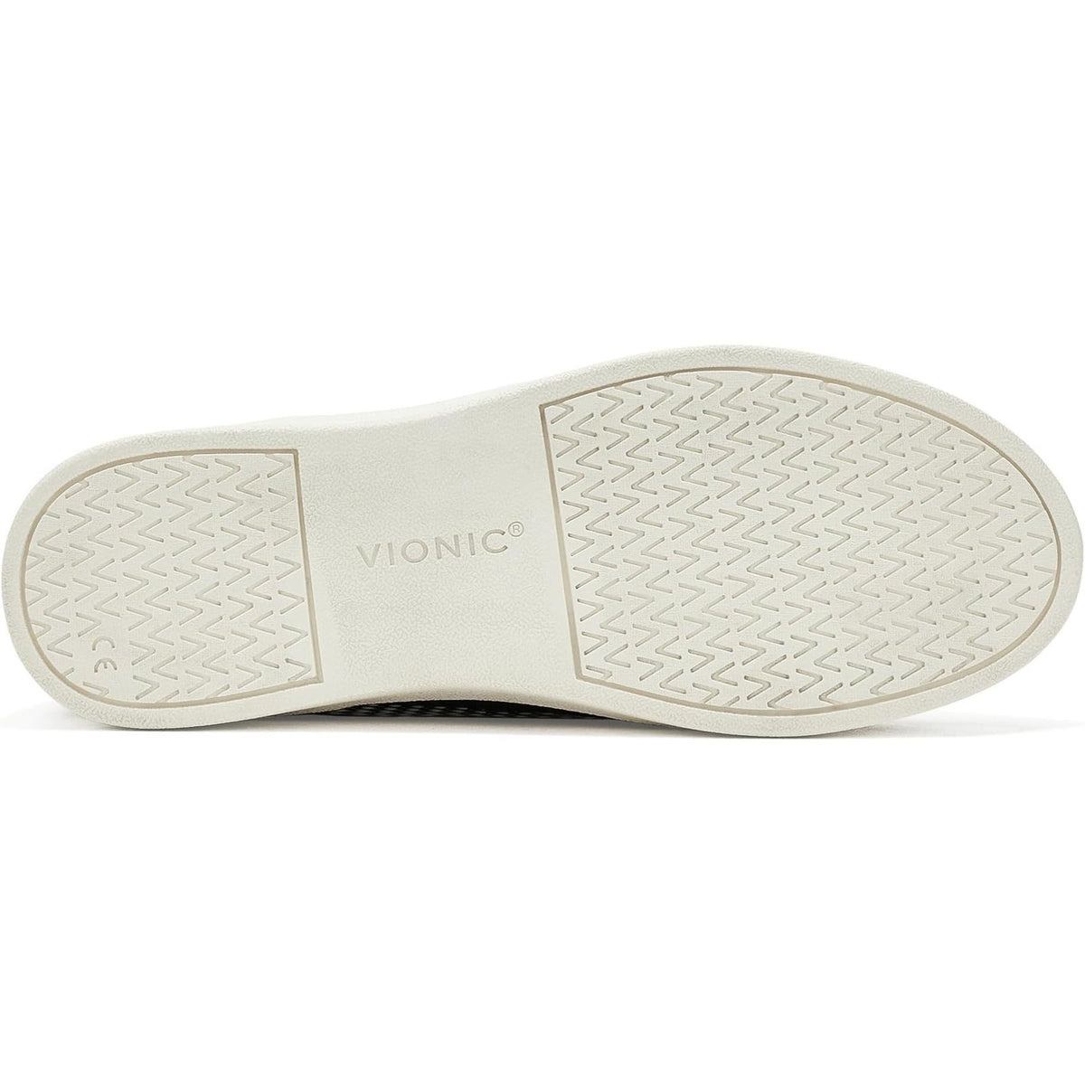 Vionic Womens Winny Perf Perforated Casual Sneakers Size 7.5 Black Leather NIB