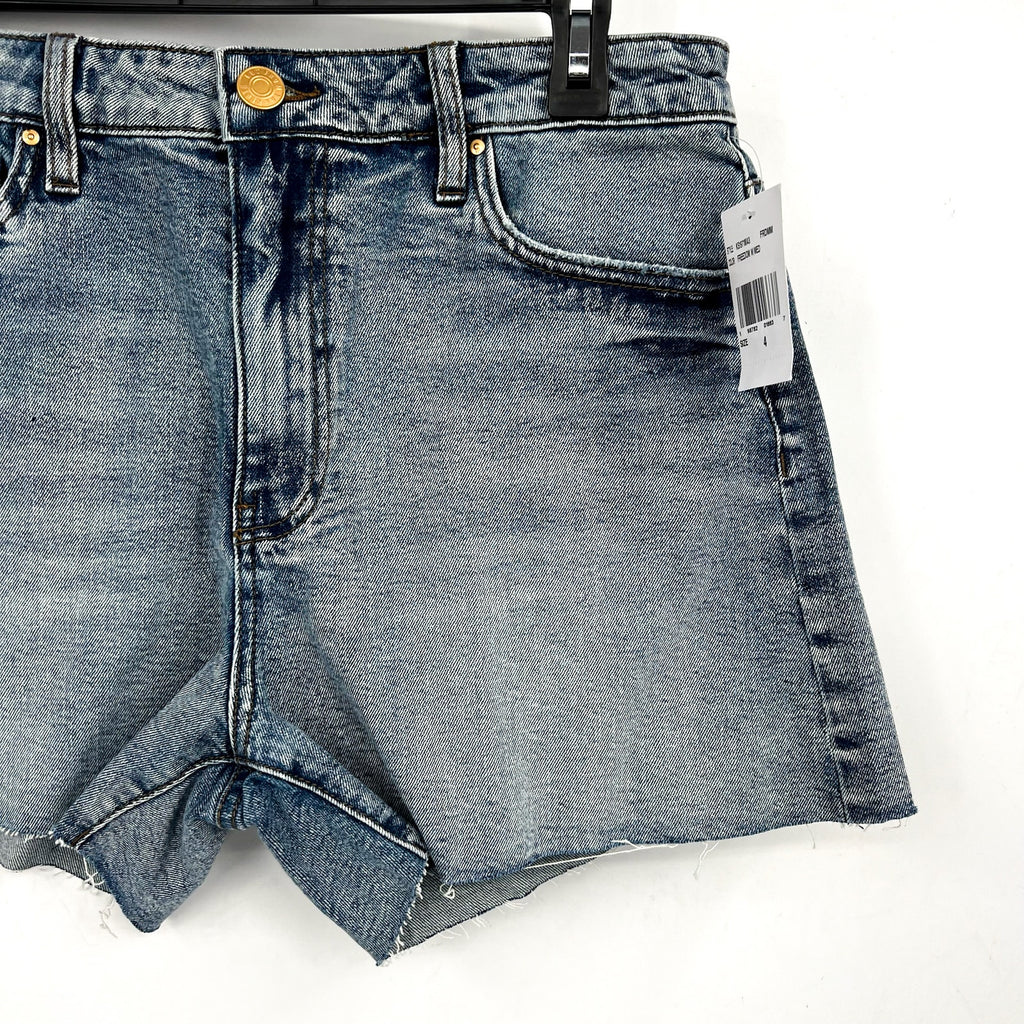 KUT FROM THE KLOTH Women's Taylor Denim Shorts Size 4 Freedom Blue High Rise NWT