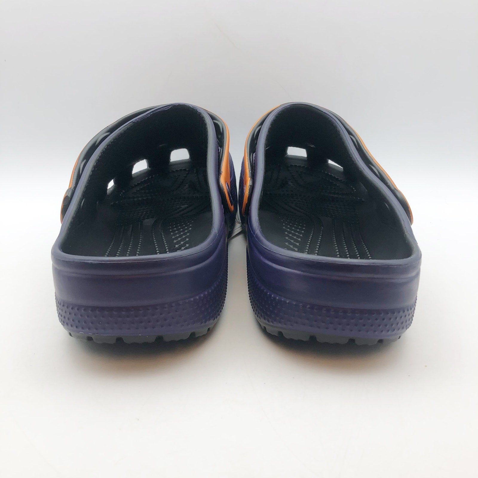 Crocs Mens NBA Phoenix Suns Classic Clogs Size 11 Black Purple NWT