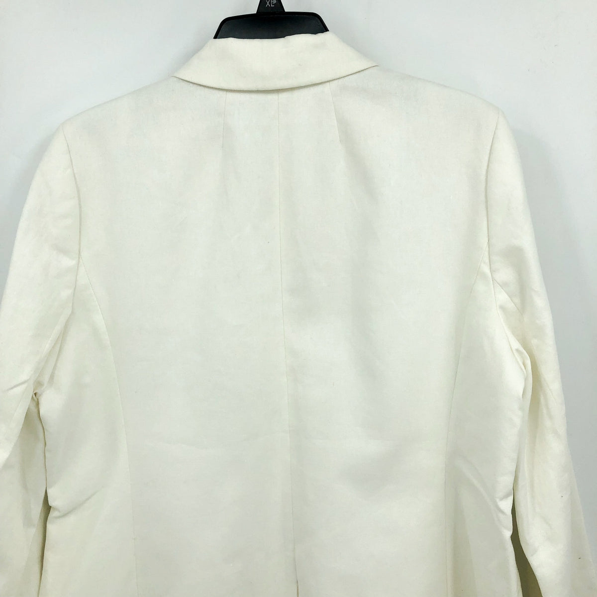 J.CREW Women's Holland Blazer Size 8 White One-Button Linen-blend AL222 NWT