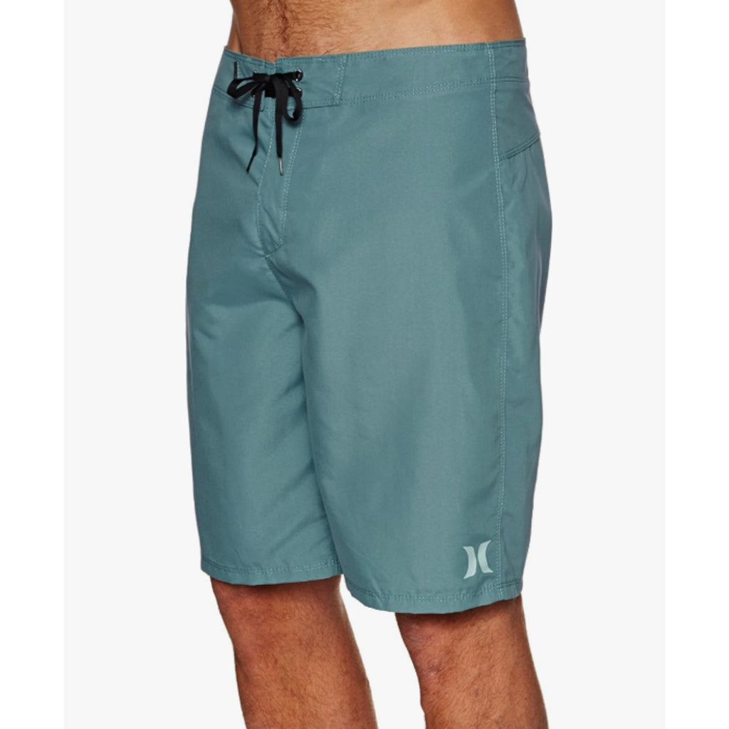 HURLEY Mens Standard One and Only Board Shorts 2.0 US 33 Noise Aqua NWT