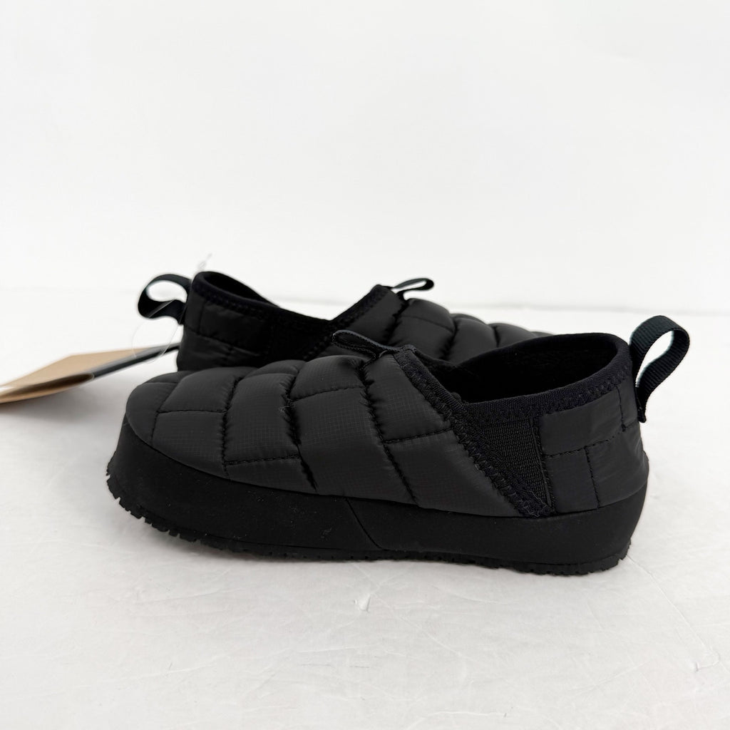 The North Face Boys Thermoball Traction ll Mules US 13 Black Water Repellent NIB