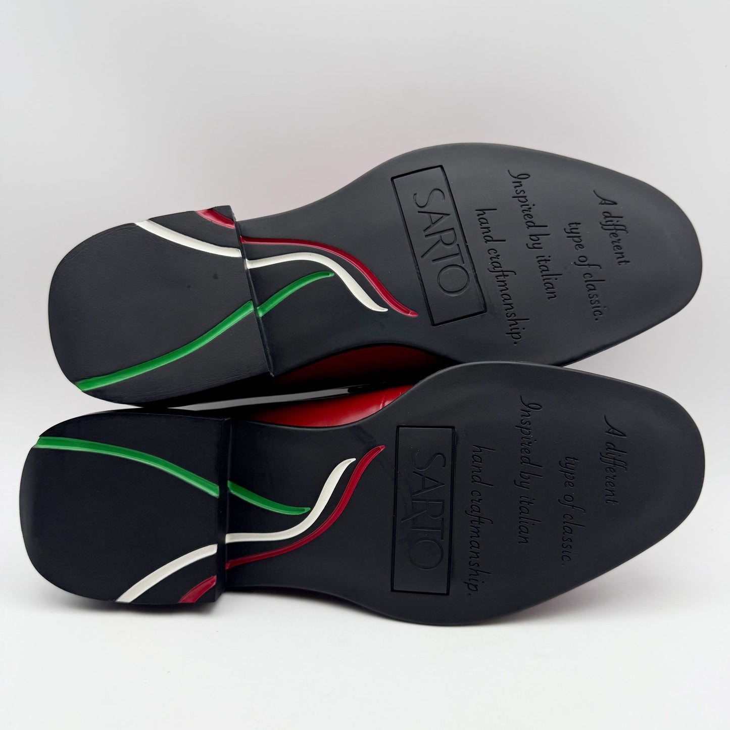 Franco Sarto Womens Eden Studded Loafers US 7 M EU 37 Red Slip On NWOB