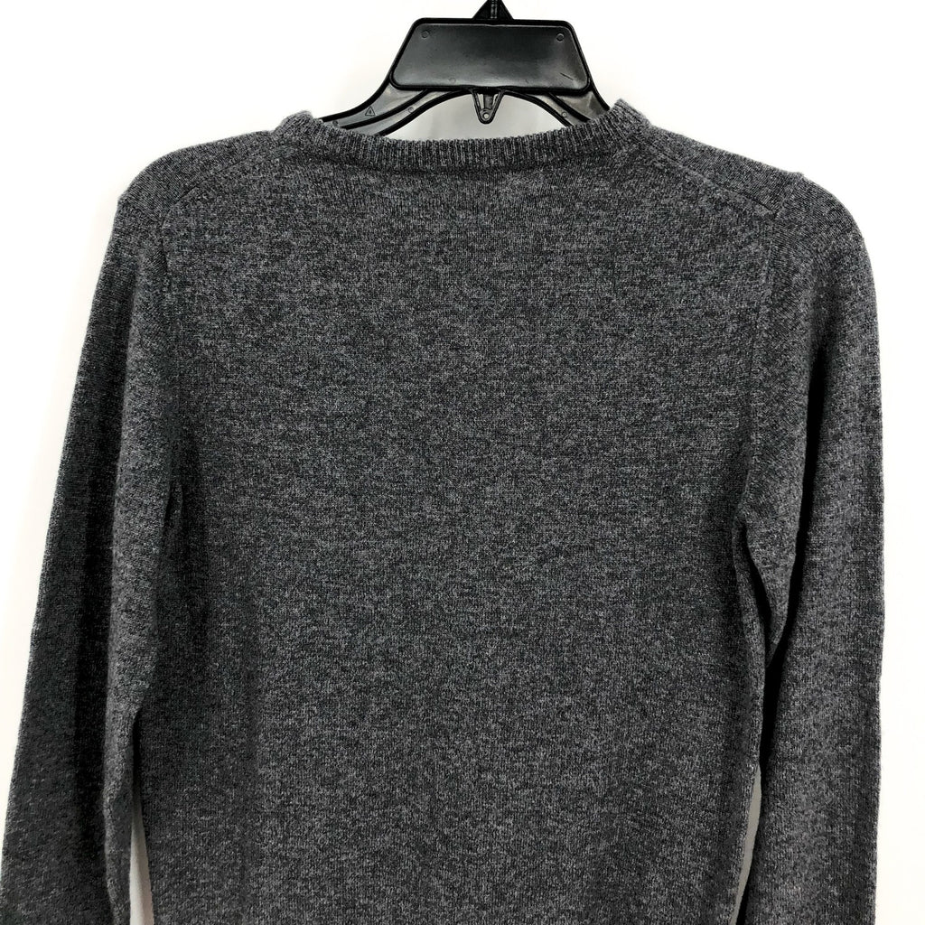 ACTIVE CASHMERE Women's Fitted Cashmere Sweater XS Charcoal Gray Crewneck NWT
