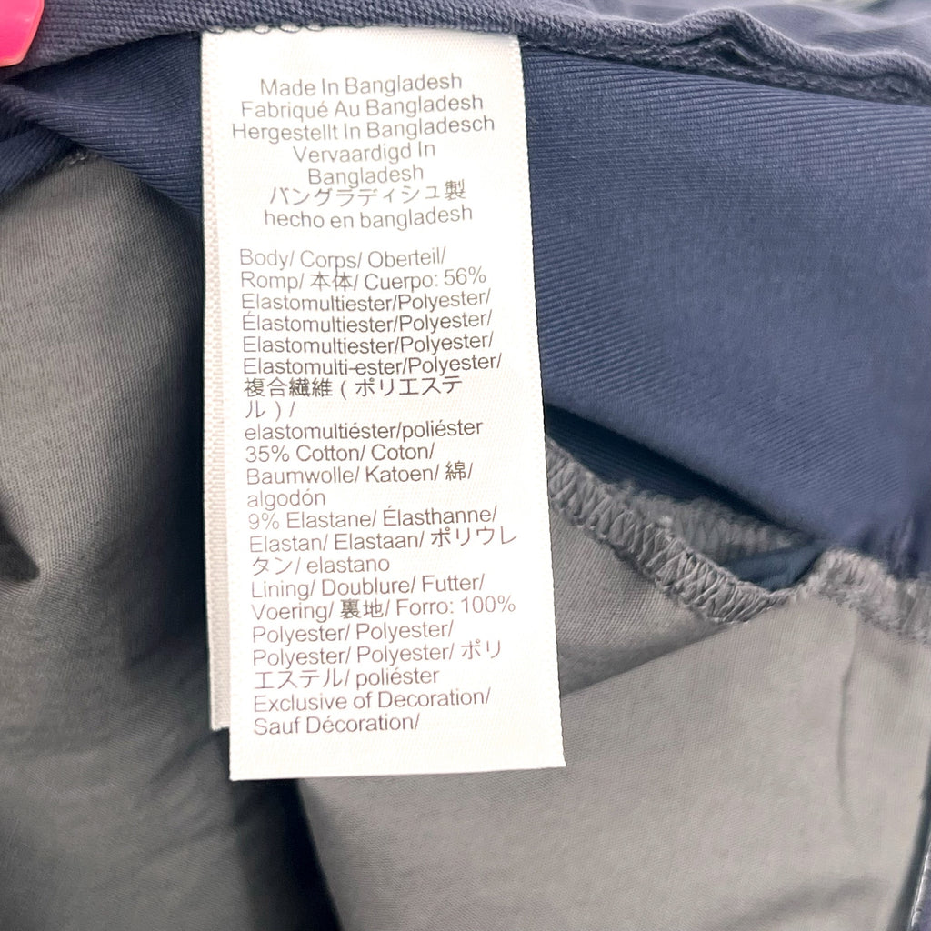J.CREW Mens 770 Straight-Fit Tech Pants 32x30 Navy Blue Midweight BU844 NWT