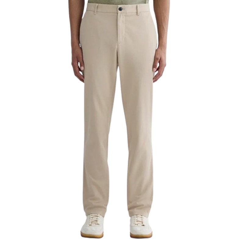 EVERLANE Men's Uniform Performance Chino 36x30 Khaki Tan Athletic Fit Pants NWT
