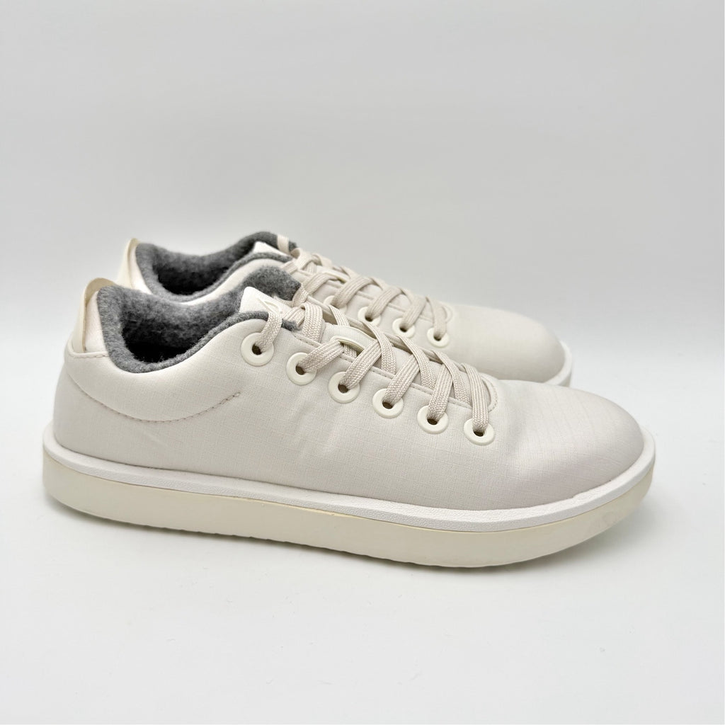 AllBirds Mens Wool Piper Woven Casual Sneakers US 7 EU 39.5 White NIB