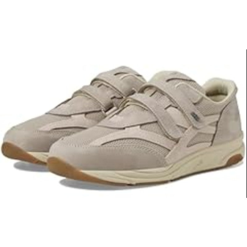 SAS Womens Tour Mesh Comfort Walking Sneaker Size 5 WIDE Taupe Pink NIB