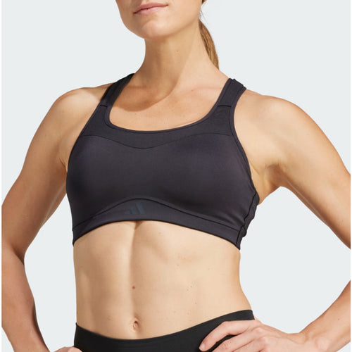 ADIDAS Women's TLRD Impact Training High-Support Bra M A-B Black NWT