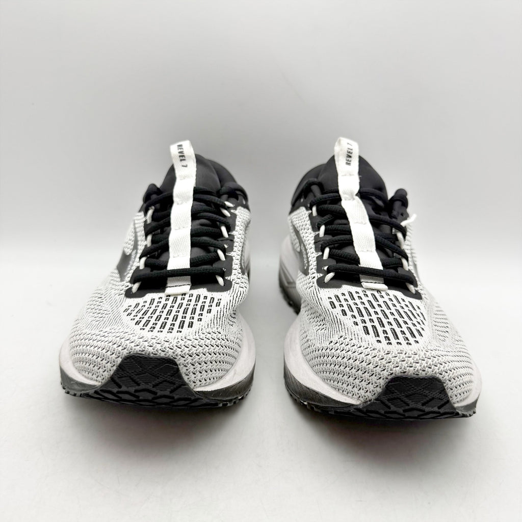 Brooks Womens Revel 7 Running Shoes US 7.5 M EU 38.5 Grey Black Athletic NWOB