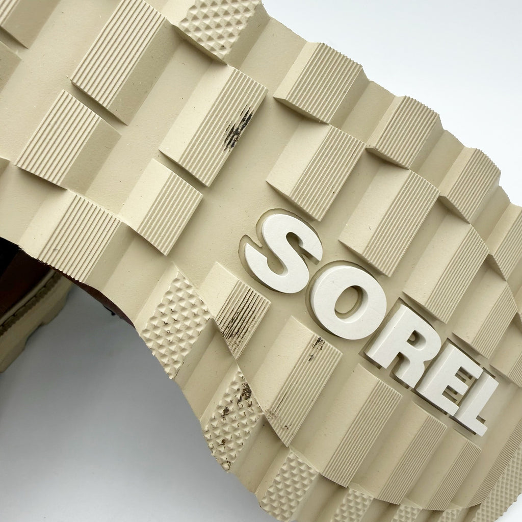 Sorel Mens Madson II Moc Toe Boots US 7.5 EU 40.5 Brown Leather Waterproof NIB