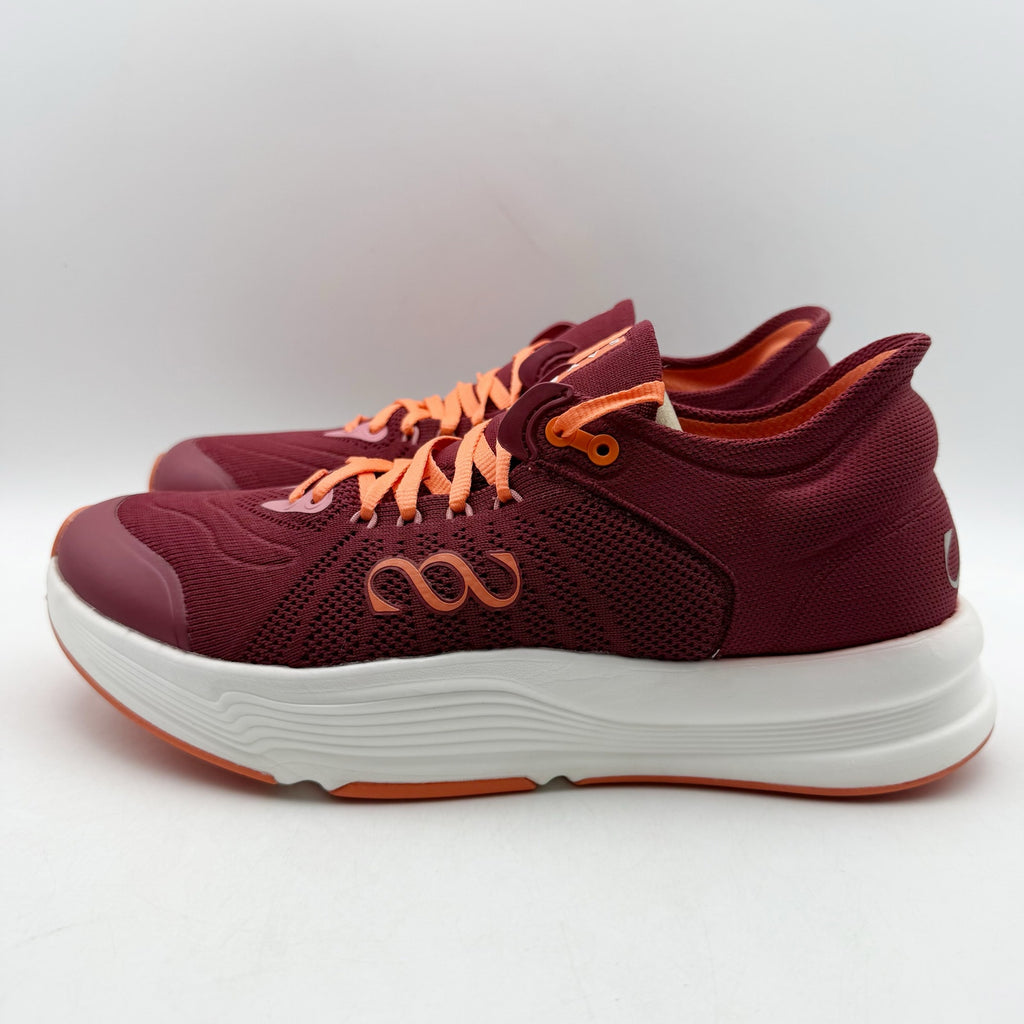 Saysh Womens The Felix Runner Athletic Shoes Size 9.5 Red Orange NIB