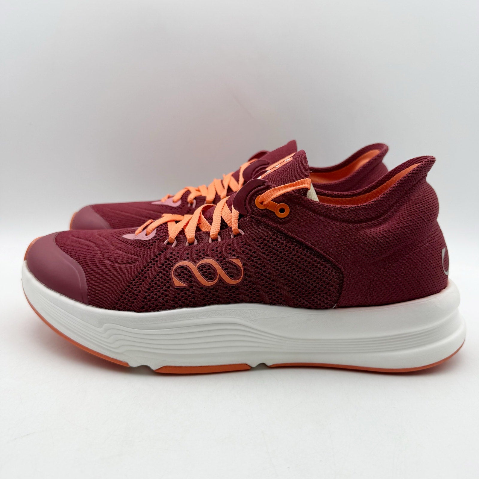 Saysh Womens The Felix Runner Athletic Shoes Size 9.5 Red Orange NIB