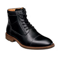 Florsheim Mens Chalet Ankle Boots US 11 Wide EU 44 Black Leather NIB