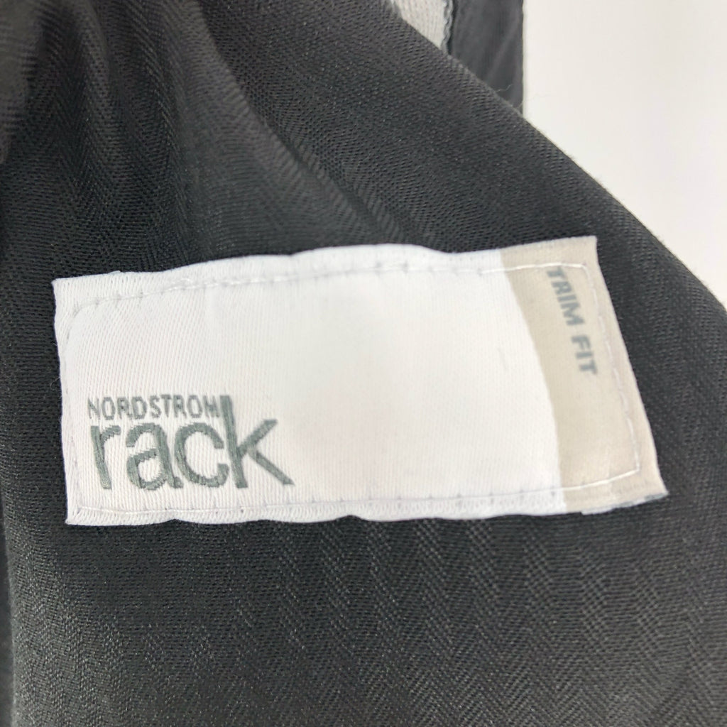 NORDSTROM RACK Men's Trim Fit Dress Pants 36x31 Navy Blue Straight Leg NWT