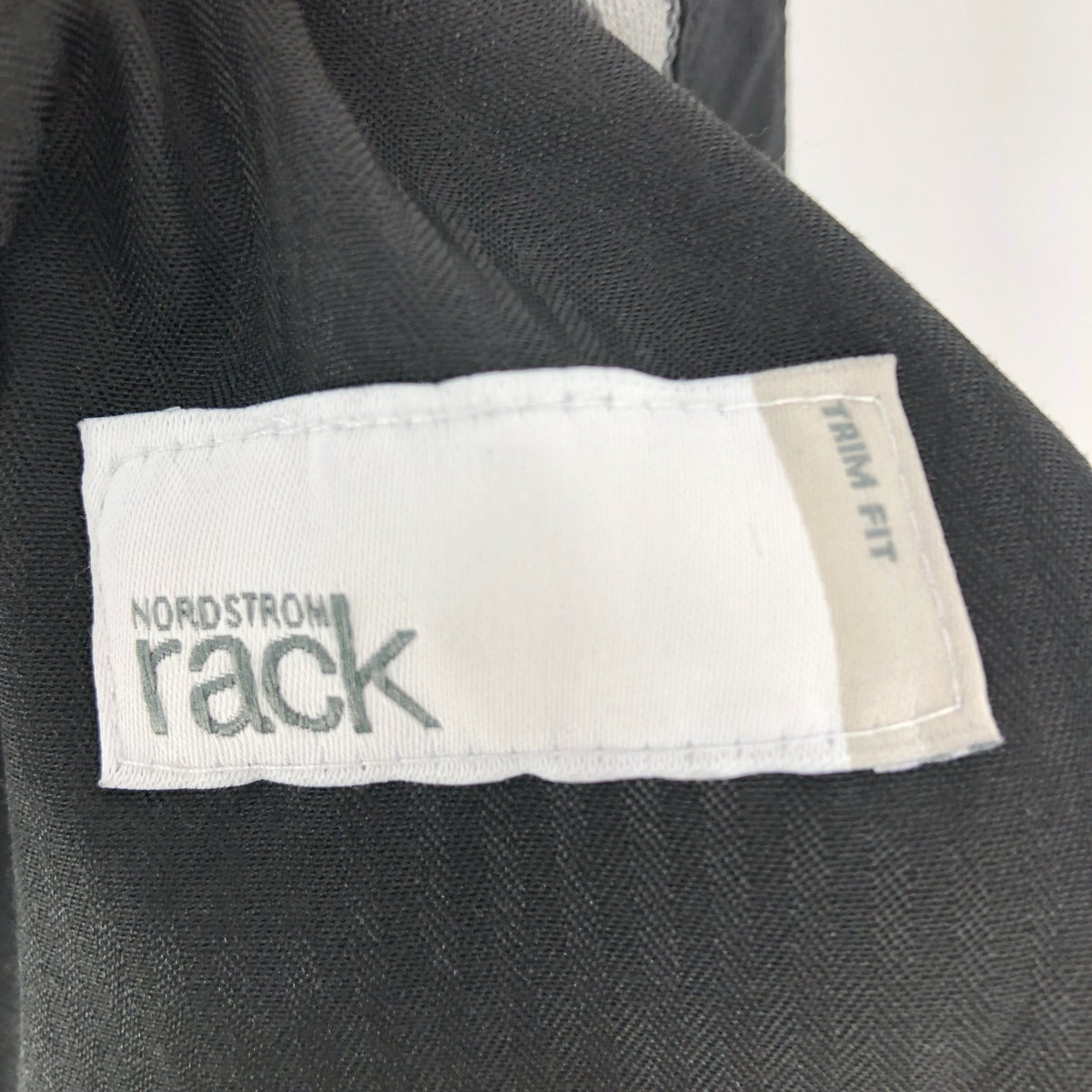 NORDSTROM RACK Men's Trim Fit Dress Pants 36x31 Navy Blue Straight Leg NWT