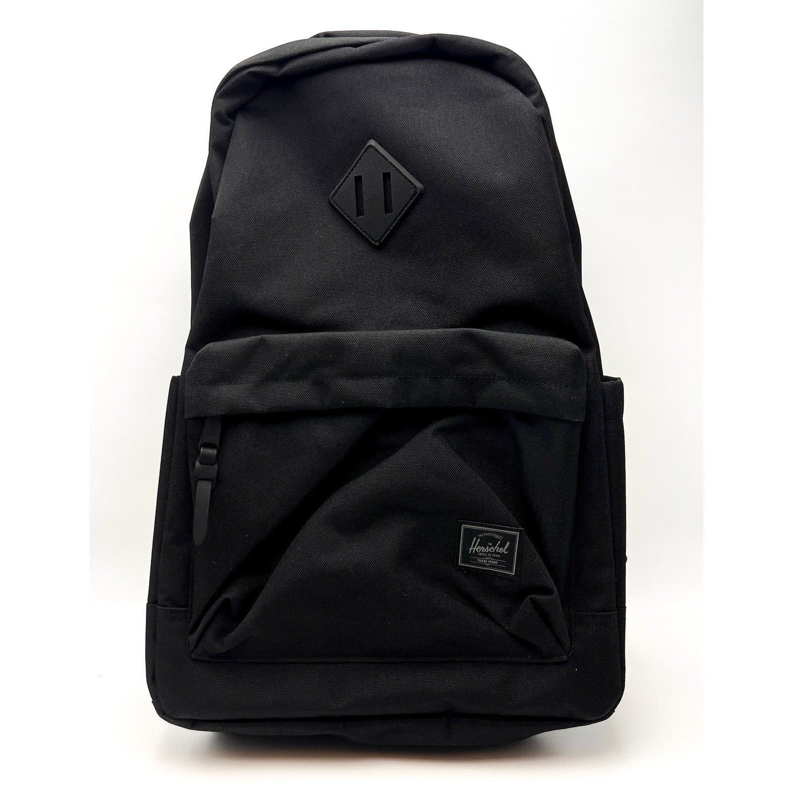 HERSCHEL SUPPLY CO. Heritage Laptop Travel Backpack One Size Black Tonal NWT