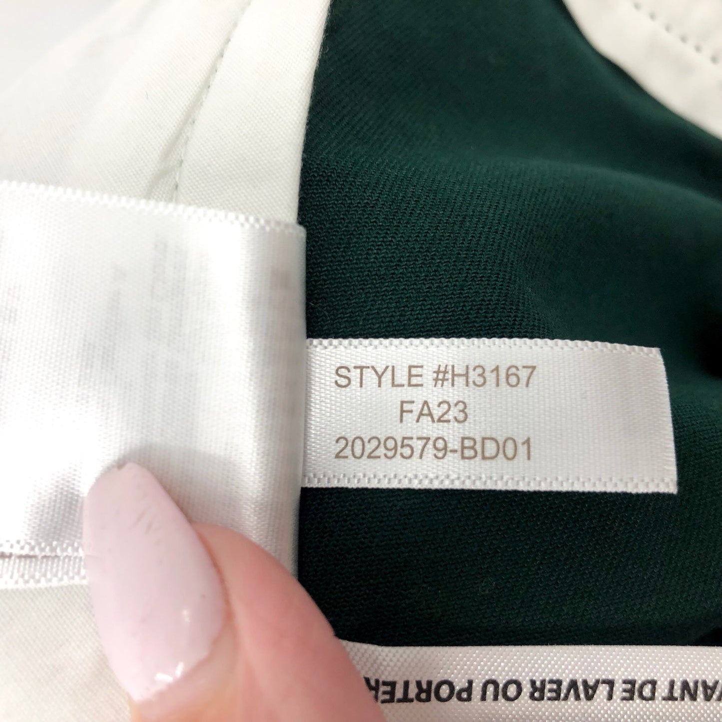 J.CREW Men's Slim-fit Flex Chino Pants 32x30 Dark Green Flat Front H3167 NWOT