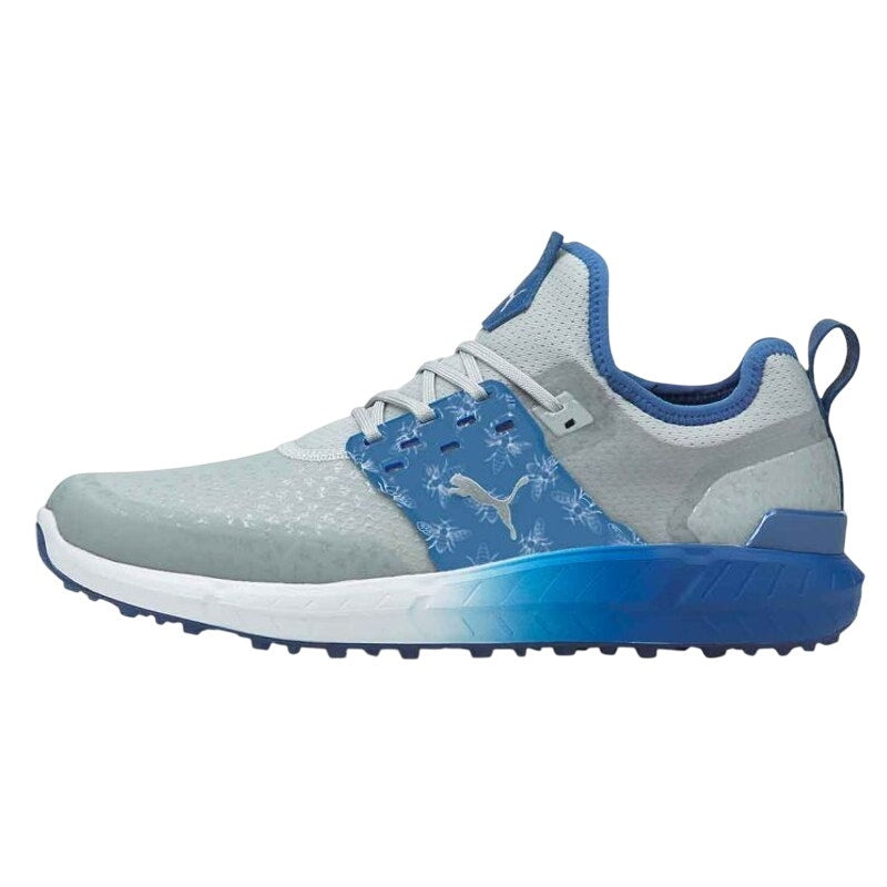 Puma Mens Ignite Pollination Golf Sneakers US 9 M EU 42 Blue Grey Athletic NWOB
