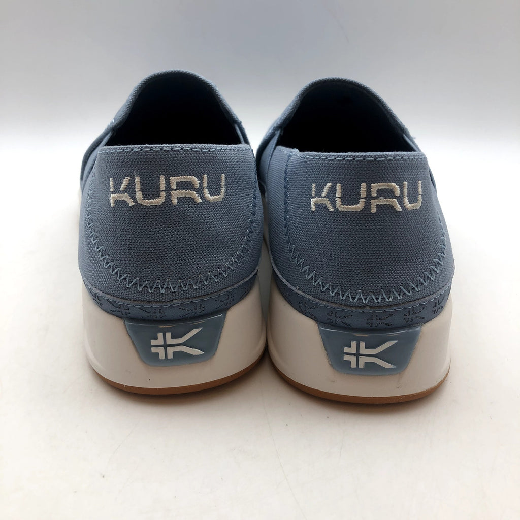 KURU Womens Roam Atla Slip On Sneaker Size 7.5 Blue Fog Bright White NIB
