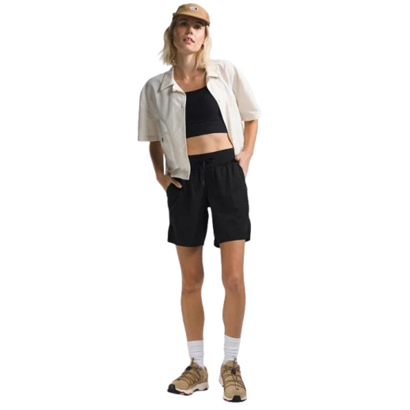 THE NORTH FACE Women's Aphrodite Motion Bermuda Shorts Large Black NWT