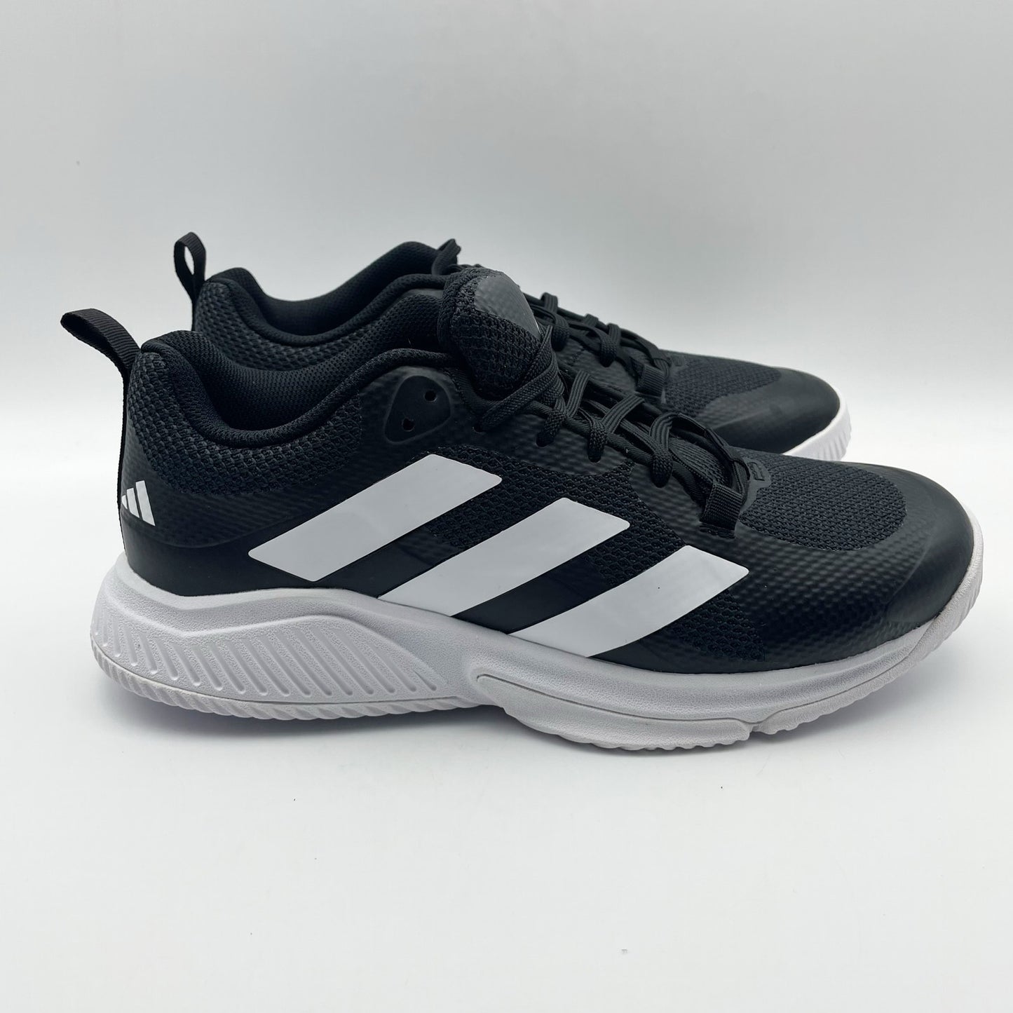 Adidas Mens Court Team Bounce 2.0 Volleyball Sneakers US 7.5 Black Athletic NIB