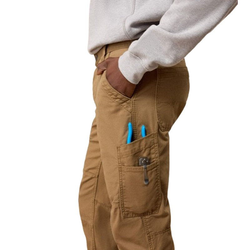 ARIAT Men FR M5 Stretch DuraLight Stackable Straight Pants 32x30 Field Khaki NWT