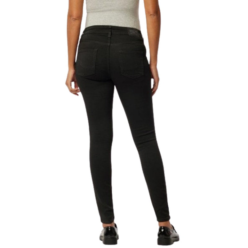 LEVI'S Strauss Signature Gold Baby Bump Skinny Jeans XL Black Maternity NWT