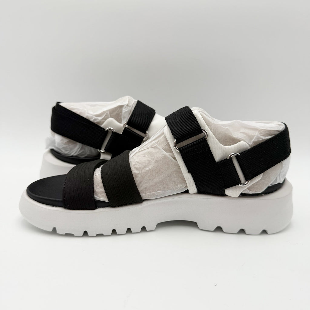 Ryka Womens Beyond Sandals Size 5.5 M EU 35.5 Black NIB