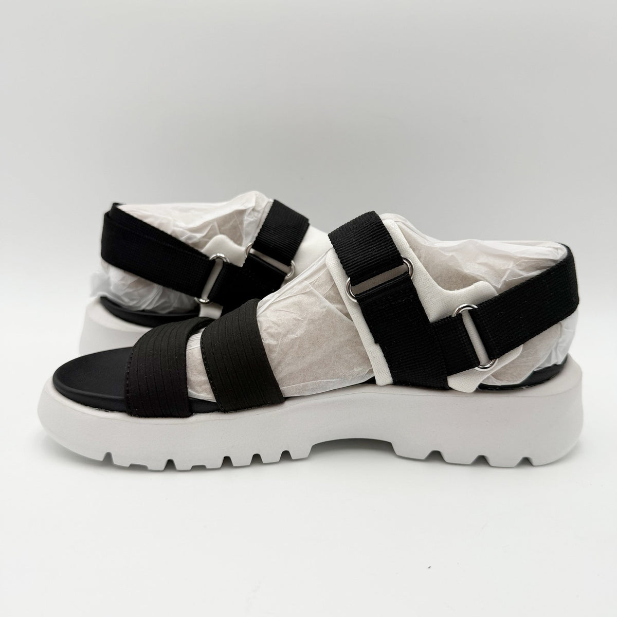 Ryka Womens Beyond Sandals Size 5.5 M EU 35.5 Black NIB