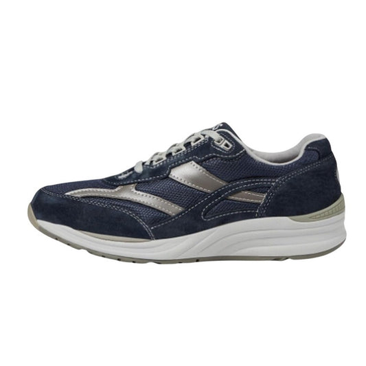 SAS Mens Journey Mesh Sneakers Size US 6.5 M Navy Blue White Suede NIB