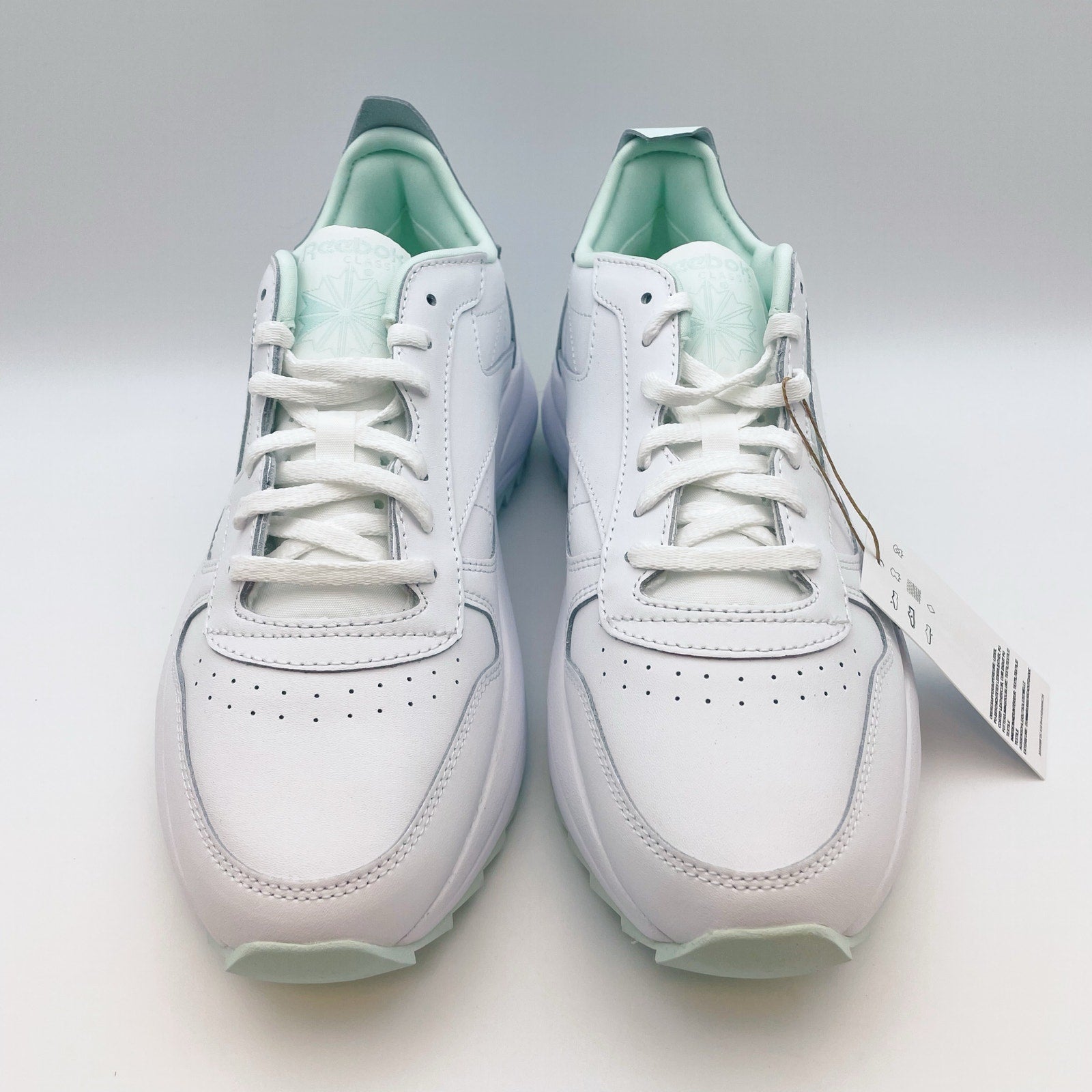 Reebok Lifestyle Women Classic SP Extra Sneaker US 8 M EU 38.5 White Leather NIB