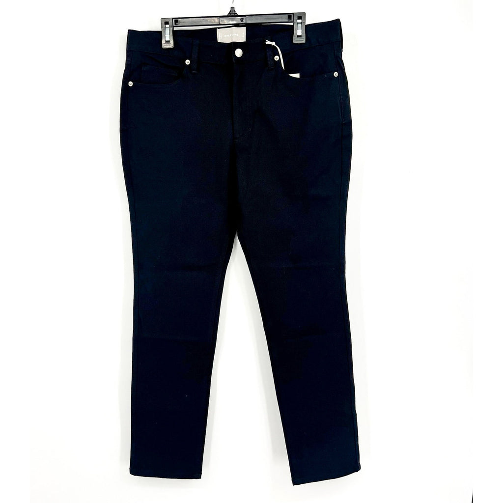 EVERLANE Men's The Performance 5-Pocket Pants 33x30 Black Chino Stretch NWT
