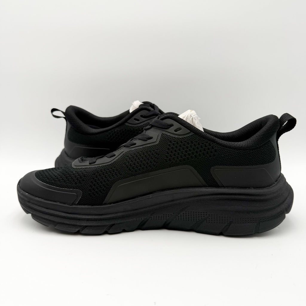 Vionic Womens Walk Max Sneakers Size 10.5 EU 41.5 Black Athletic NWOB