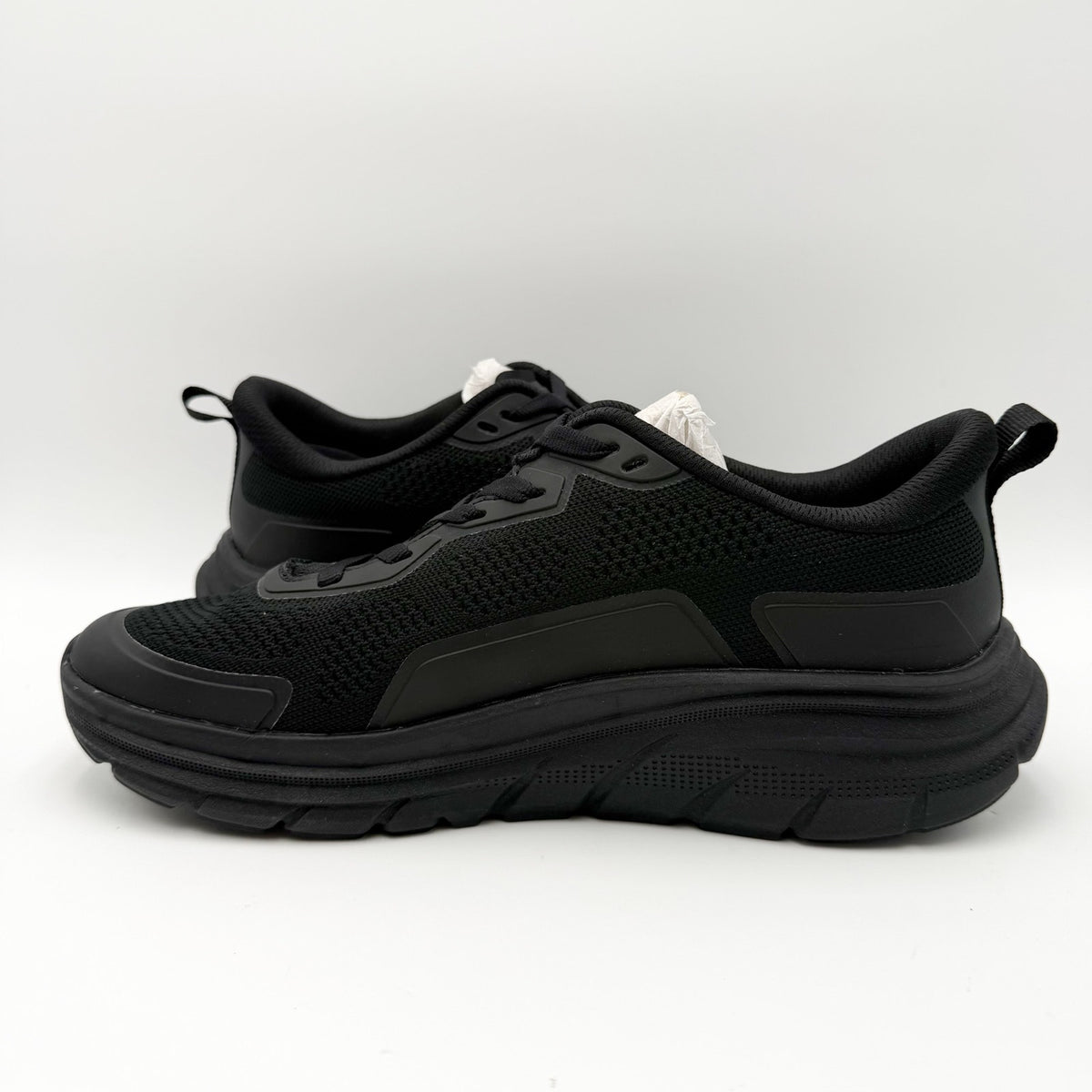 Vionic Womens Walk Max Sneakers Size 10.5 EU 41.5 Black Athletic NWOB