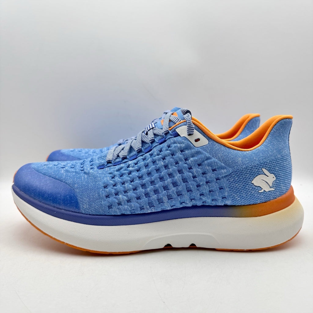 Rabbit Mens Dream Chaser Running Size Size 12.5 M Blue Orange Athletic NIB