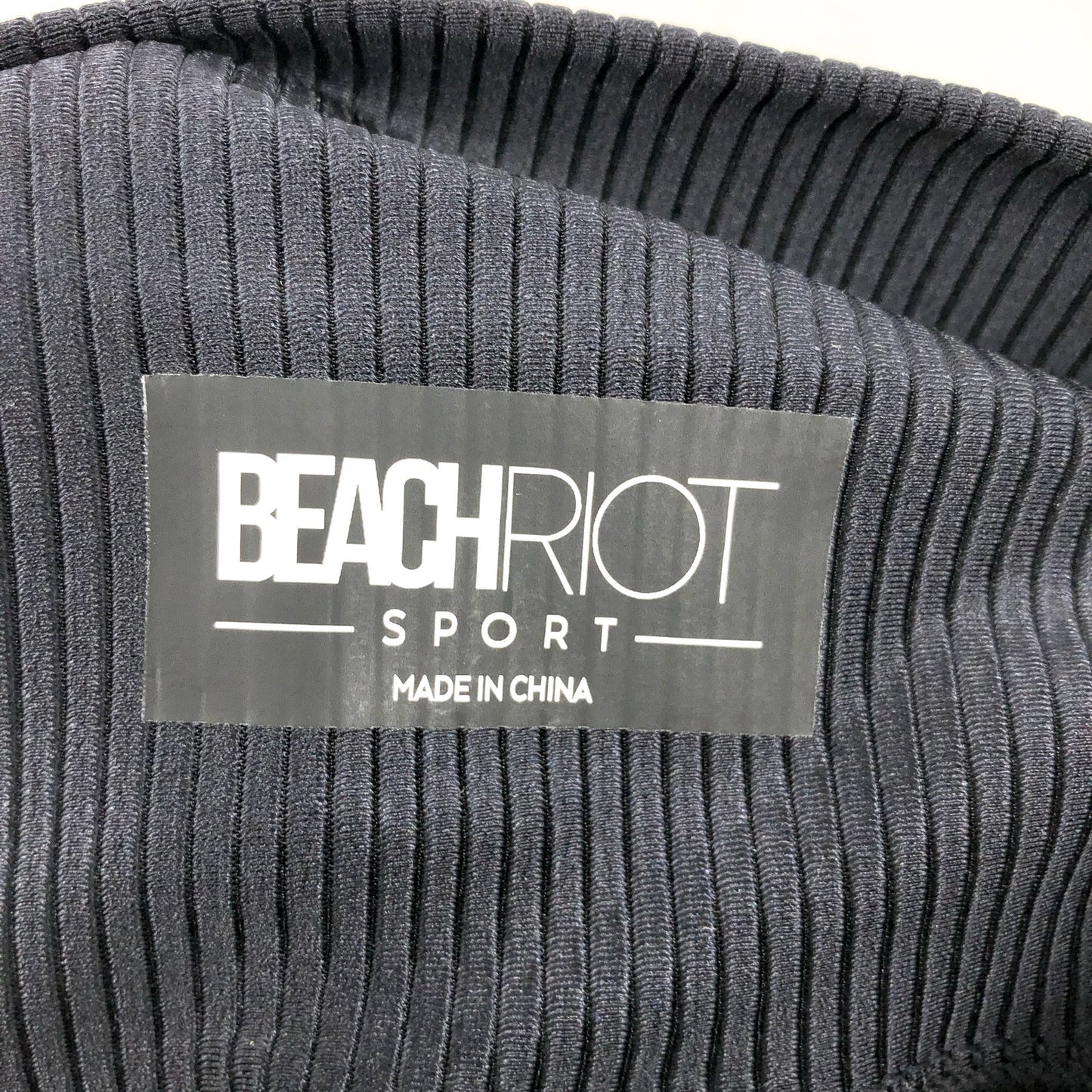 BEACH RIOT Women's Taylor 7/8 Lace Leggings Small Black