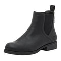 Crown Vintage Womens Flendi Chelsea Ankle Boots Size 11 WIDE Black NWOB