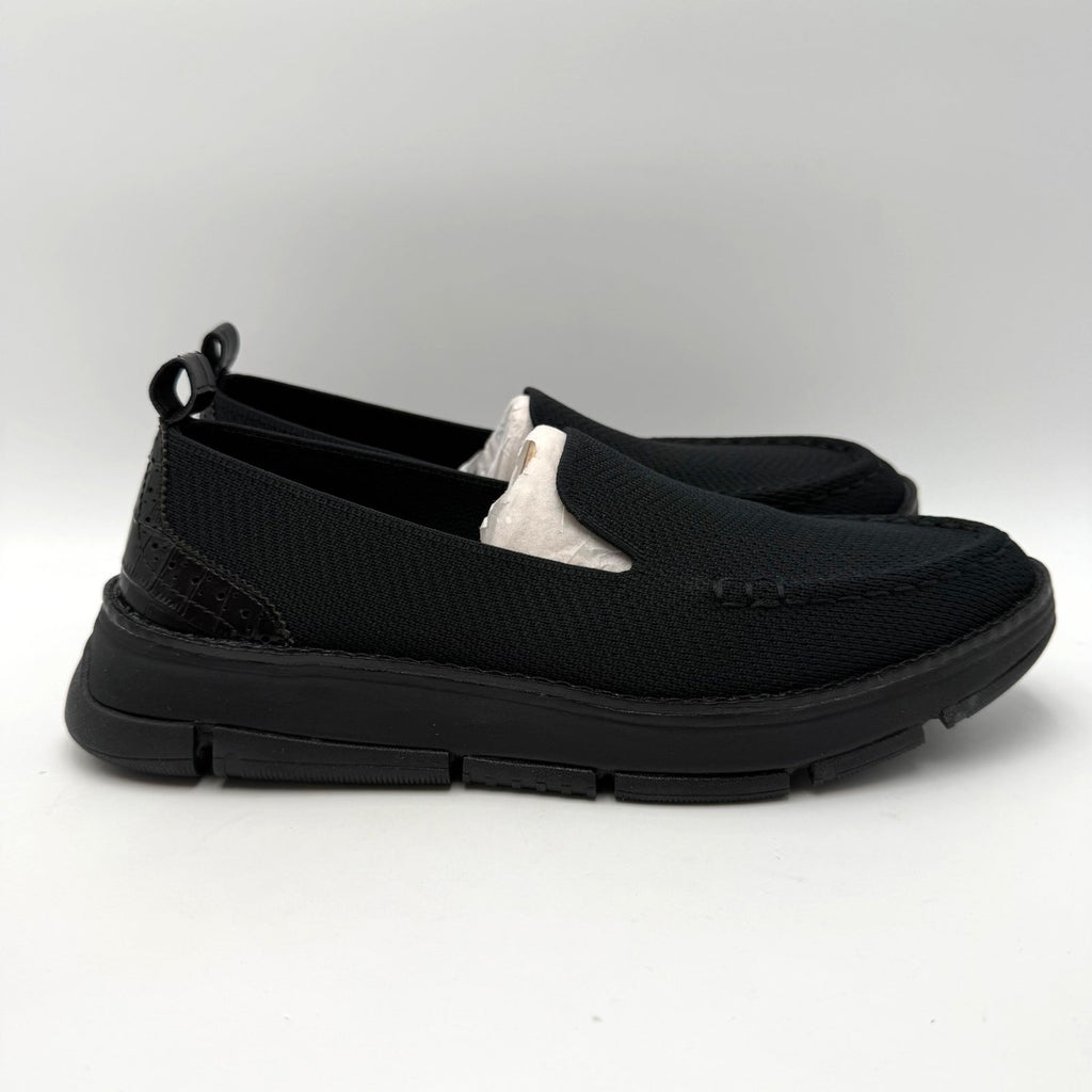 Cole Haan Womens ZeroGrand Rella Stitchlite Venetian Loafers Size 7.5 Black NIB
