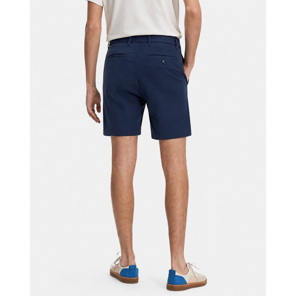 EVERLANE Men's The 7" Performance Chino Shorts Size 33 Navy Blue NWT