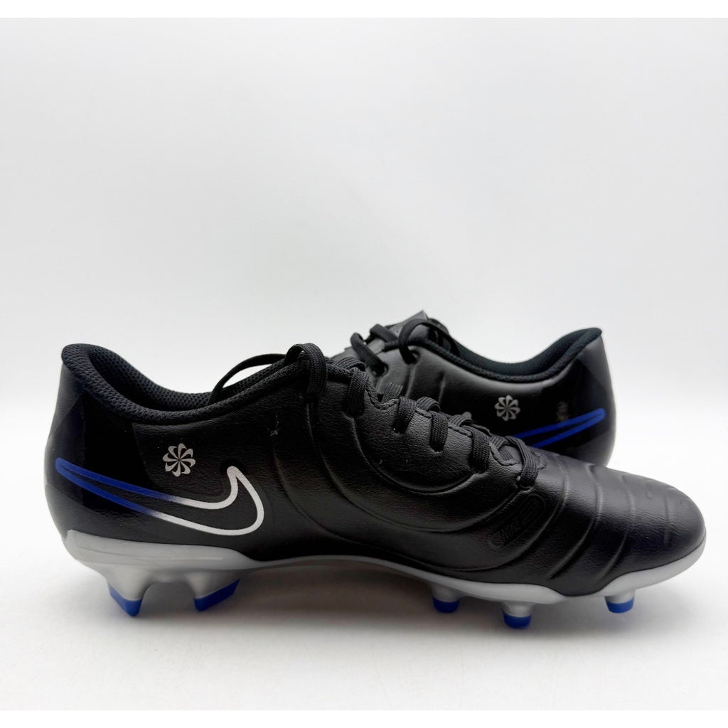 Nike Tiempo Legend 10 Club MG Soccer Cleats Mens 6.5 Womens 8 DV4344 BLACK NWOB