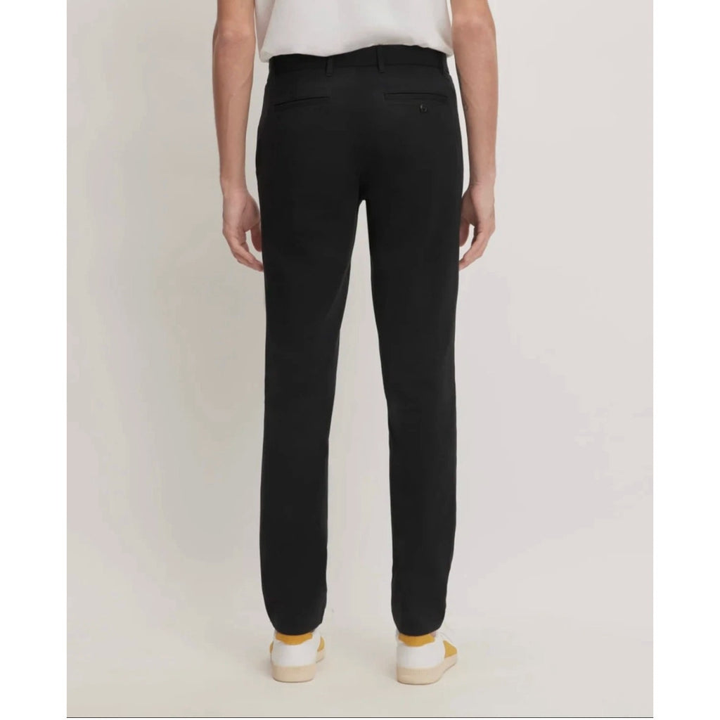EVERLANE Uniform Mens Performance Chino Pants 35x32 Black Athletic Fit NWT