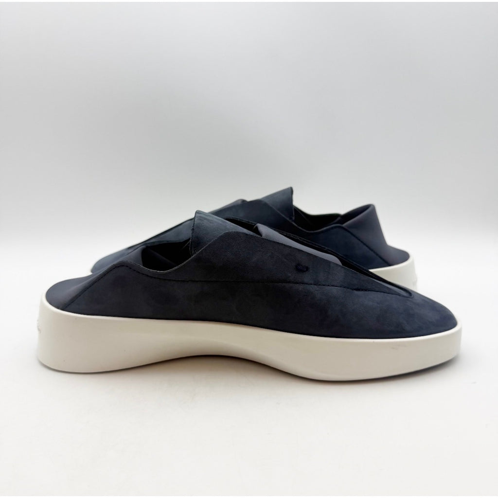 WOLF & SHEPHERD Cruise Ace Slip On Sneakers Mens 7.5 Womens 9 Navy Blue NIB