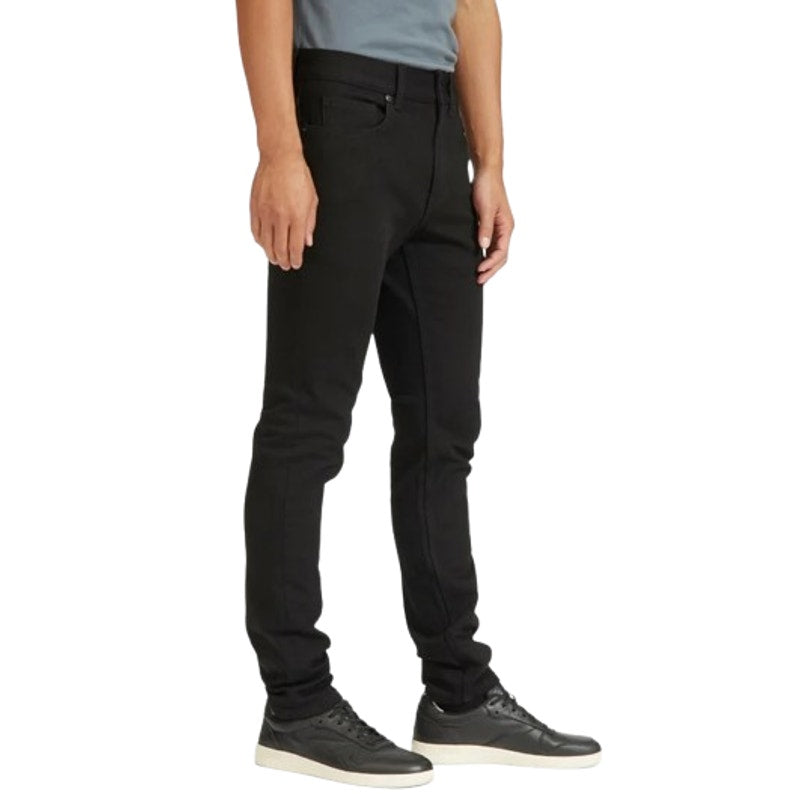 EVERLANE Men's Uniform Skinny Jeans 40x30 4-Way Stretch Organic Cotton Black NWT