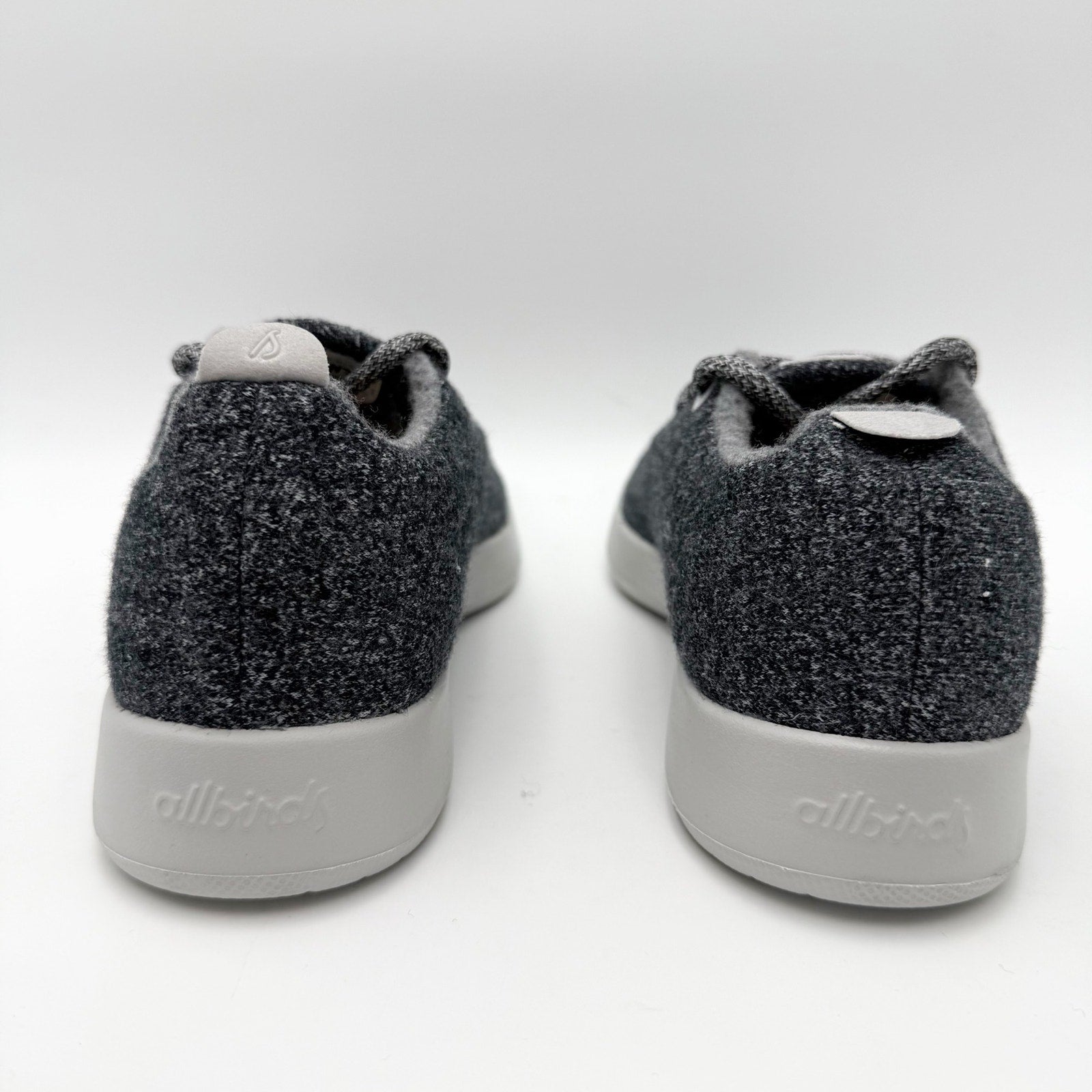 AllBirds Womens Wool Runner Casual Sneakers US 10 EU 40 Natural Grey NIB