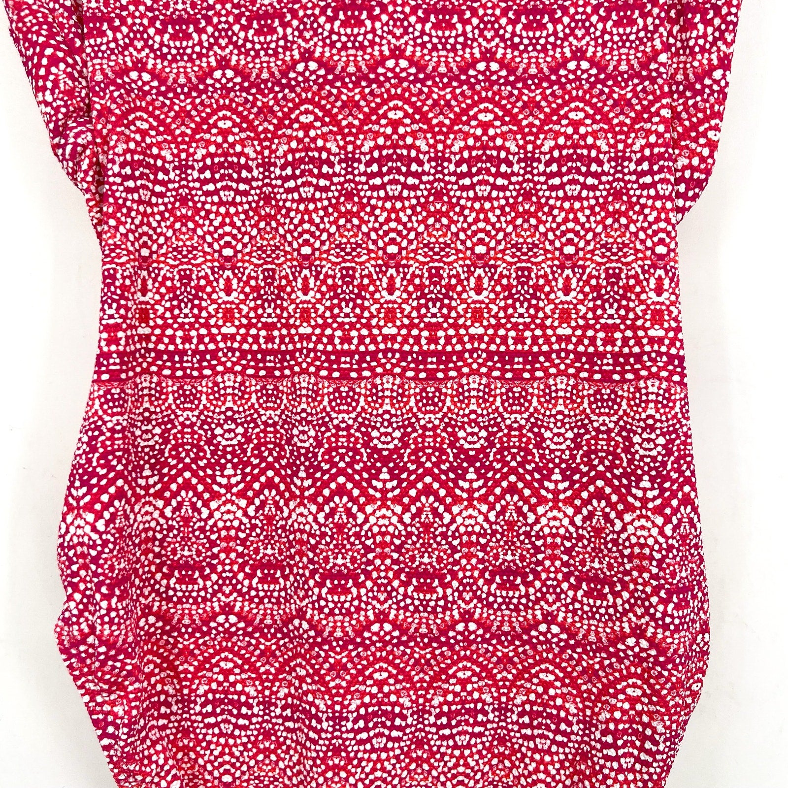 TOMMY BAHAMA Island Cays Point Bandeau One Piece Swimsuit Size 10 Pink Maui NWT